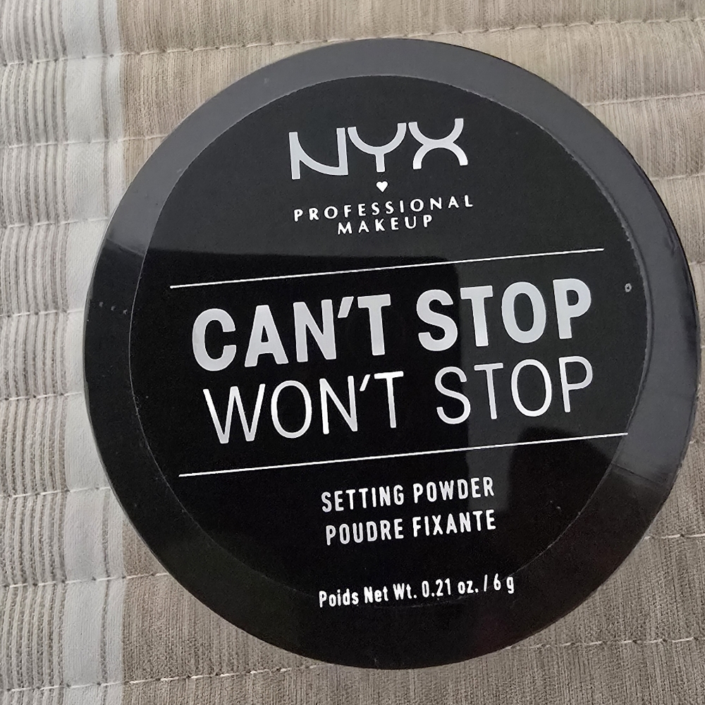 NYX Can't Stop Won't Stop Setting Powder - Medium